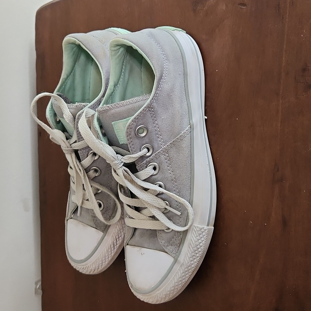 Gray Converse - Picture 3 of 7
